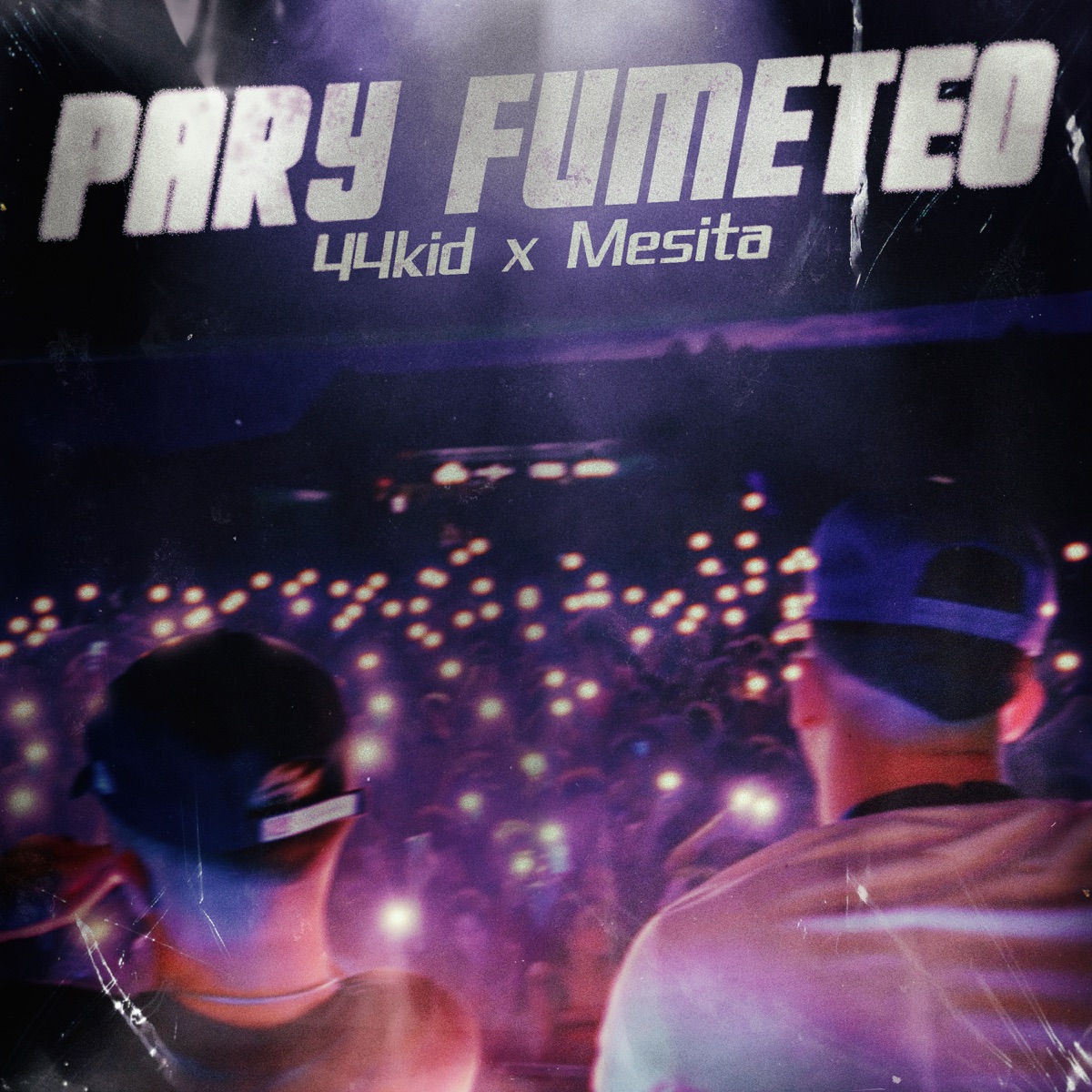 Pary Fumeteo - Single by 44 Kid & Mesita album cover