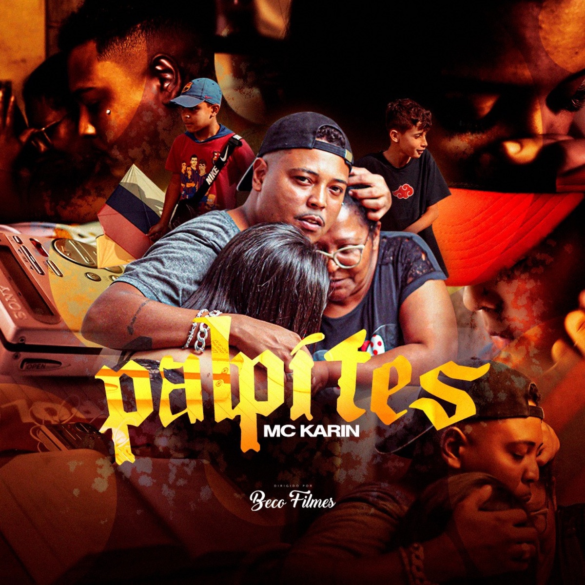 Palpites - Single by Karin MC, Dj Betinho & WR OFICIAL album cover
