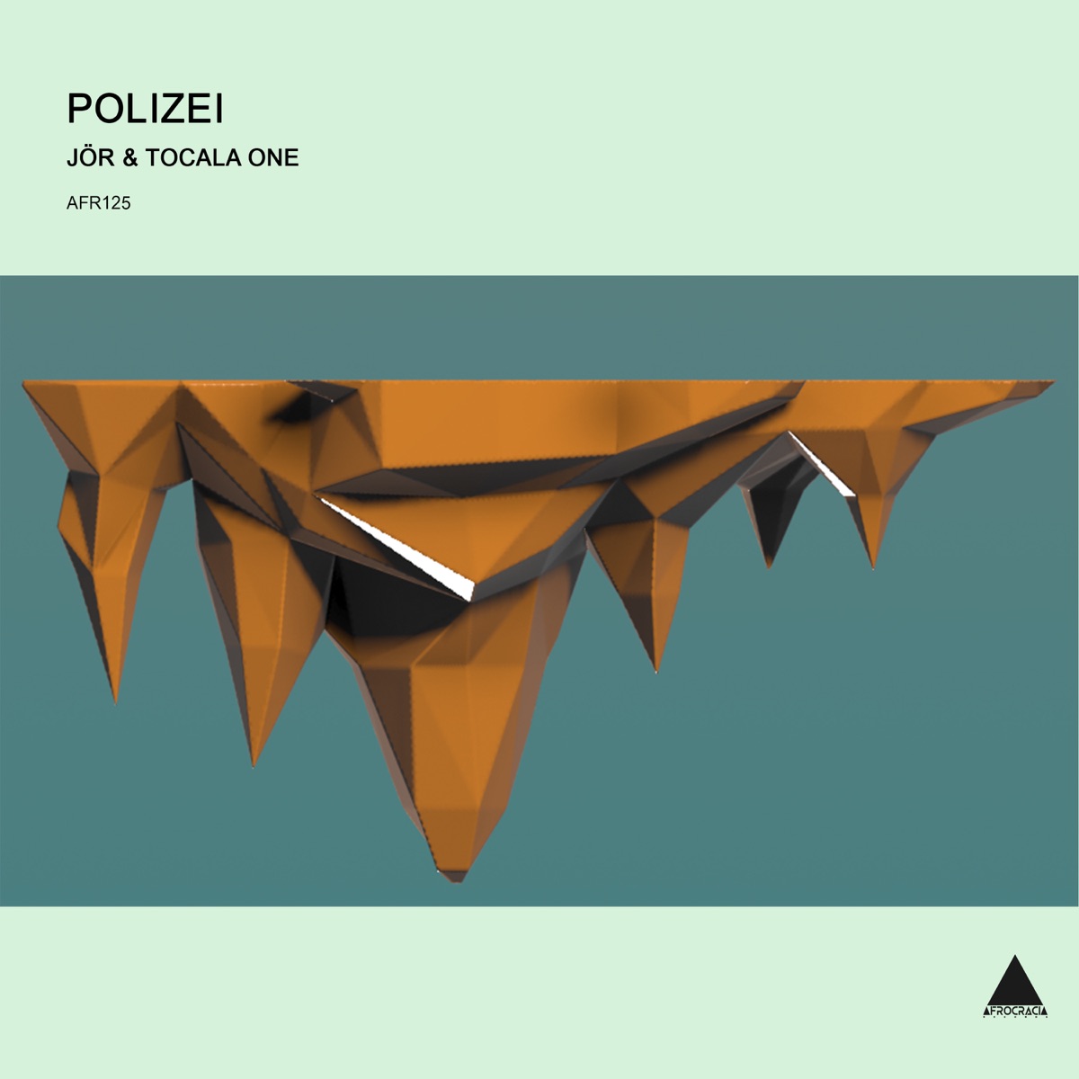Polizei - Single by Jor & Tocala One album cover