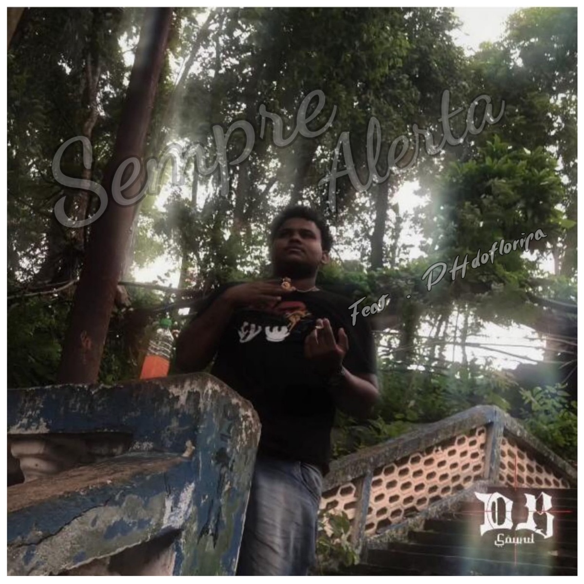 Sempre Alerta (feat. Ph do Floripa) - Single by GodBlack album cover