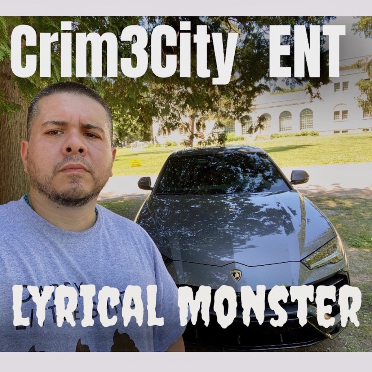 Lyrical Monster - Single by Crim3City album cover