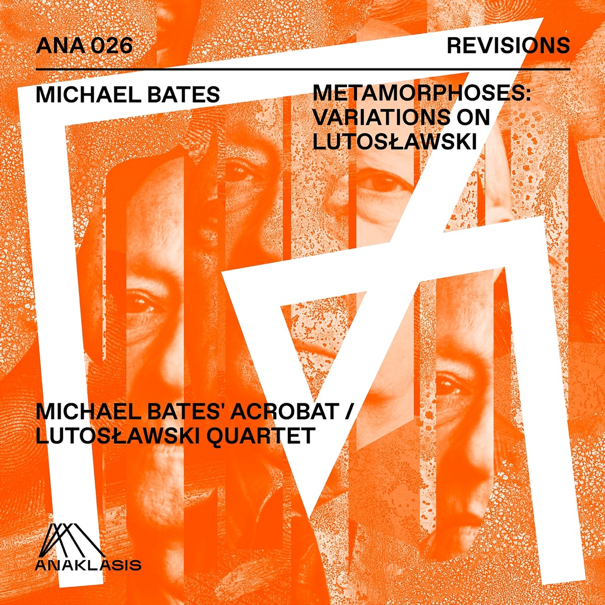 Metamorphoses: Variations on Lutosławski by Michael Bates & Lutosławski Quartet album cover