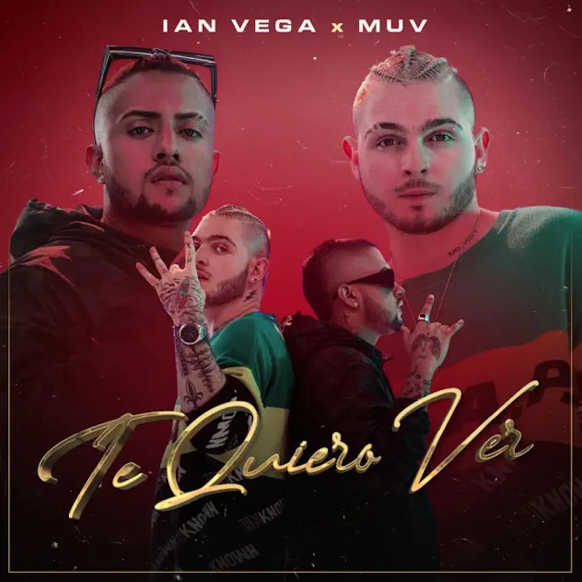 Te Quiero Ver - Single by Ian Vega & MUV album cover