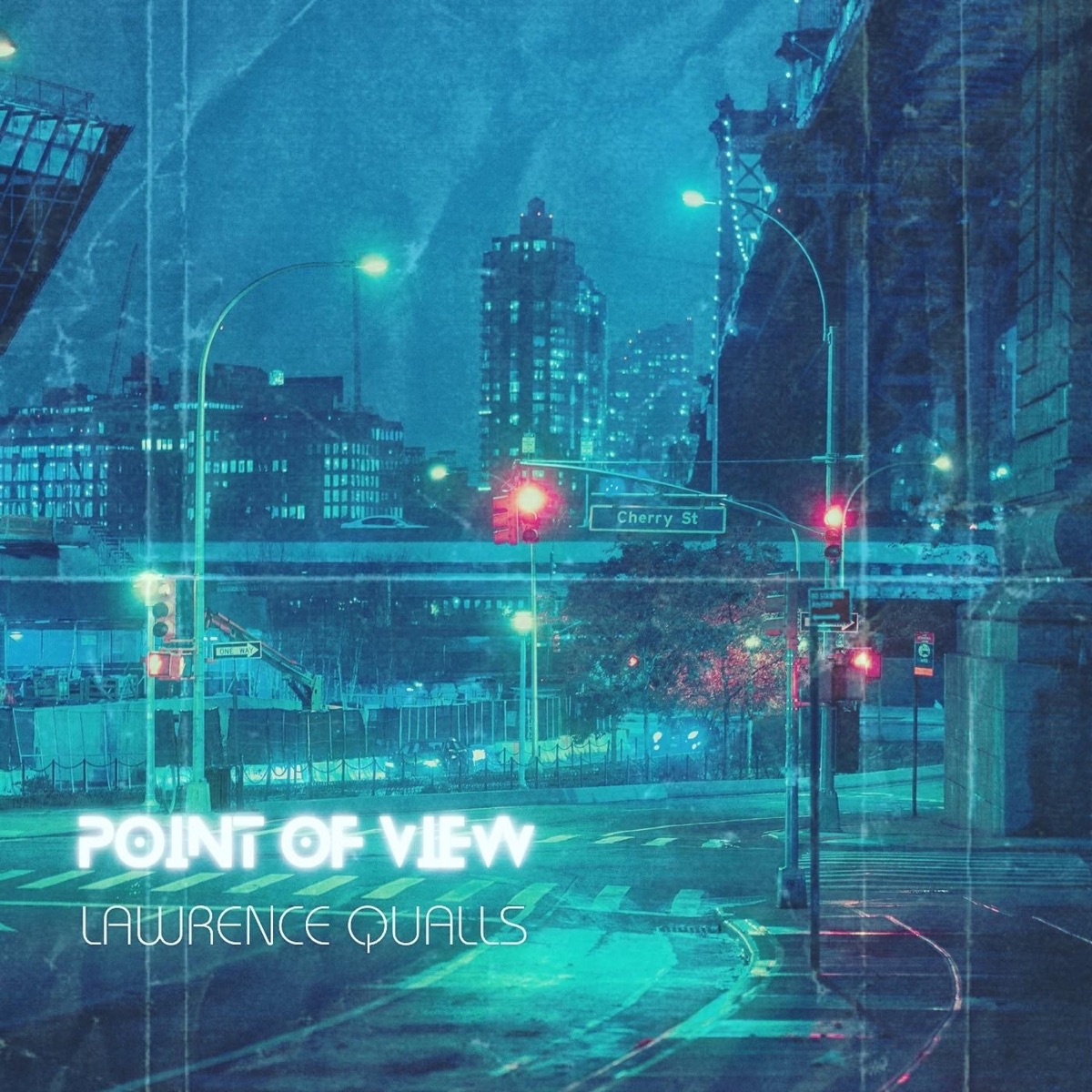 Point of View - Single by Lawrence Qualls album cover