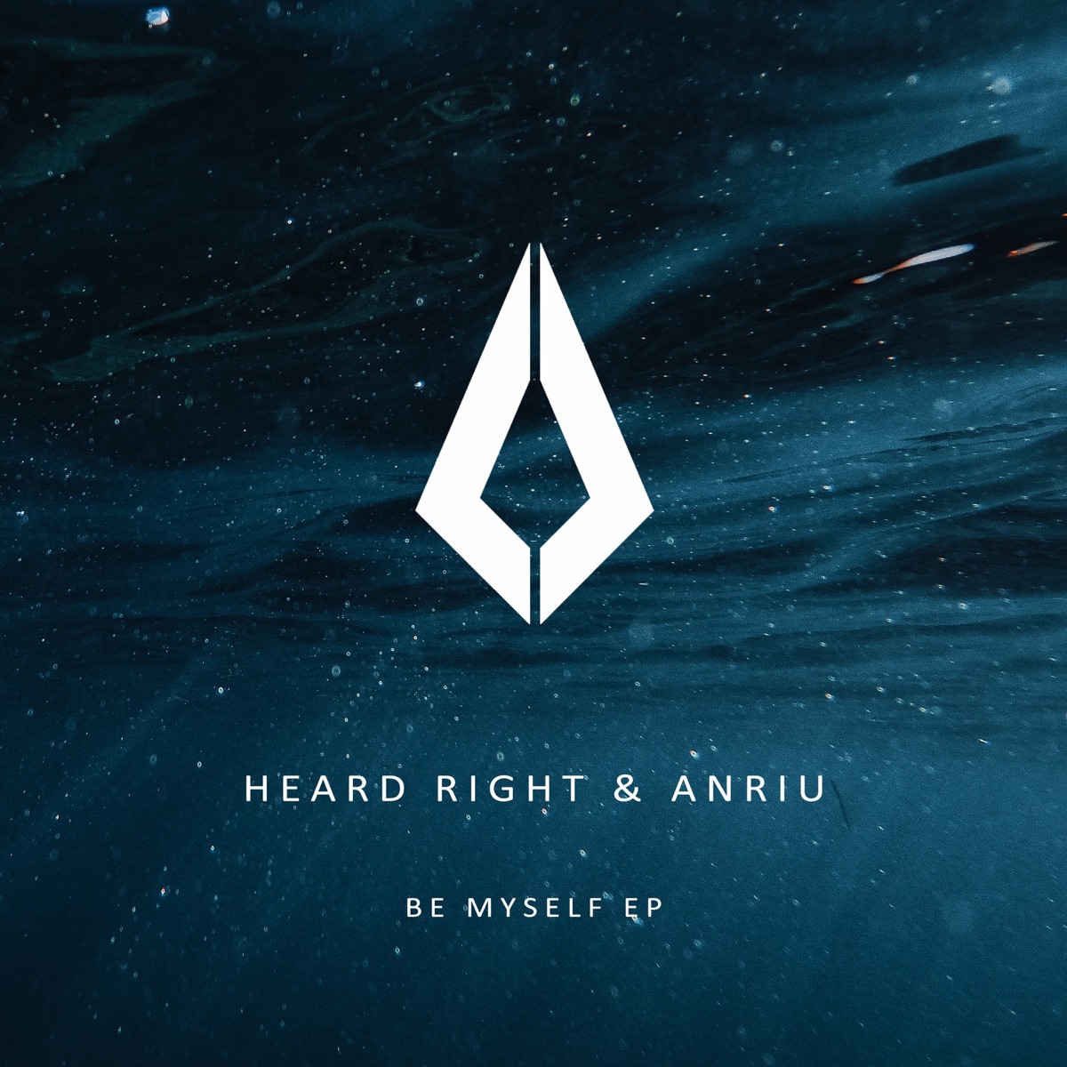 Be Myself - EP by Heard Right & Anriu album cover