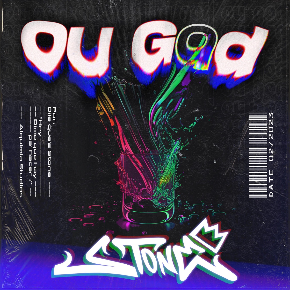 Ou Gad - Single by Stone album cover