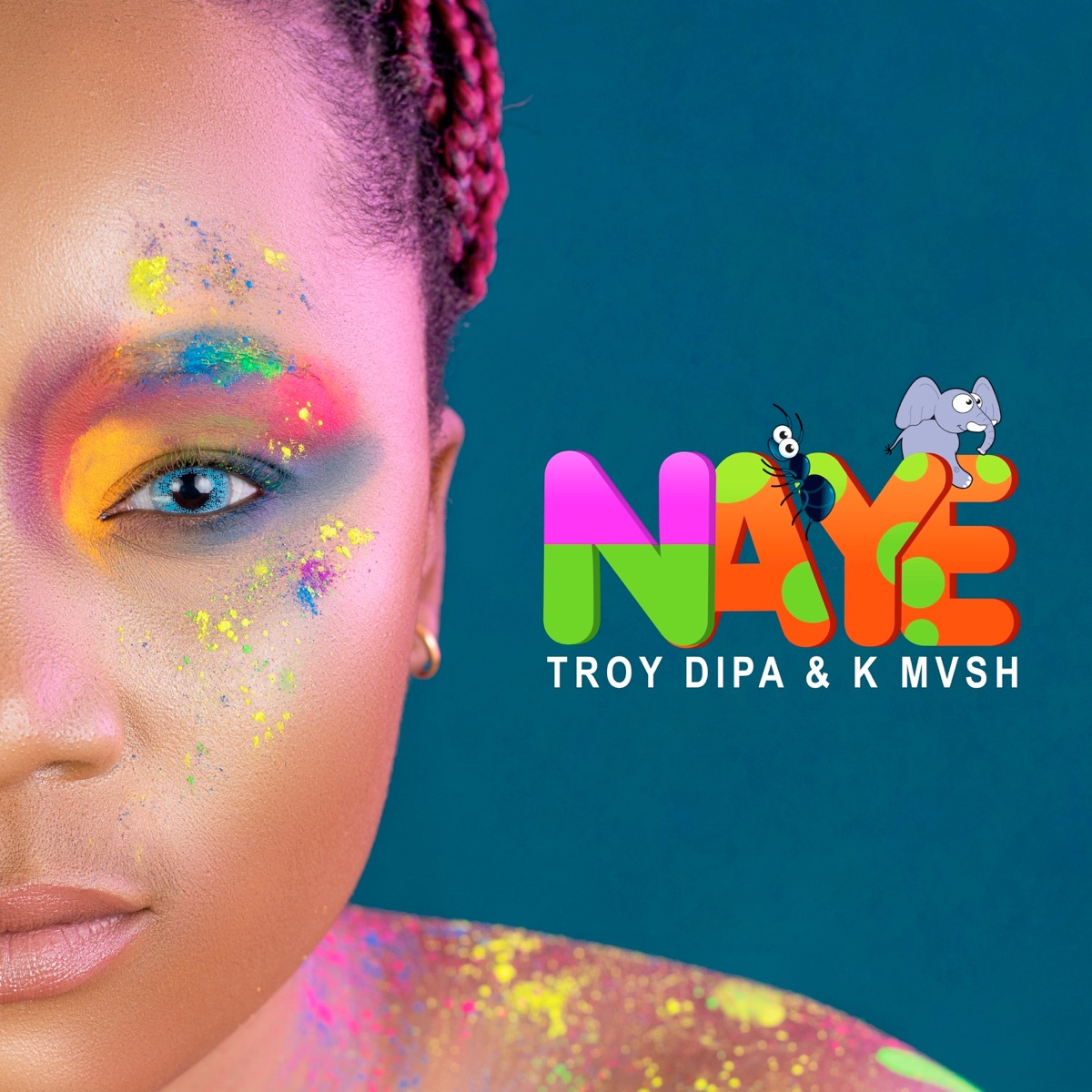 Naye - Single by Troy Dipa & K Mvsh album cover