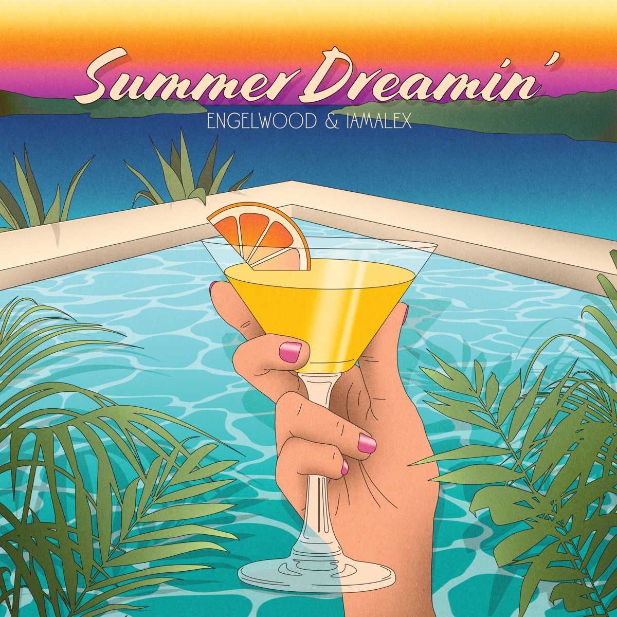 Summer Dreamin' by Engelwood & iamalex album cover