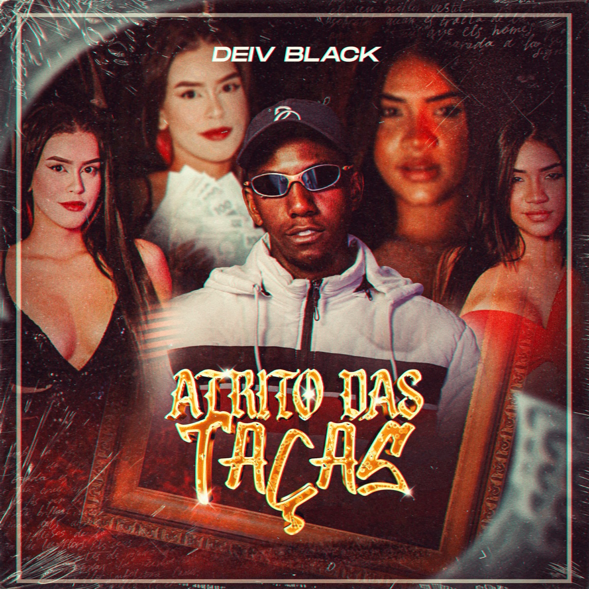 Atrito das Taças (feat. RIMURA BEATS) - Single by Deivblack album cover