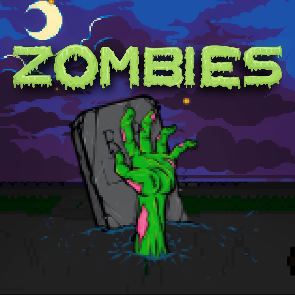 Zombies (feat. Gelado) - Single by Philguetto, Alienz Alianz & Rishin album cover