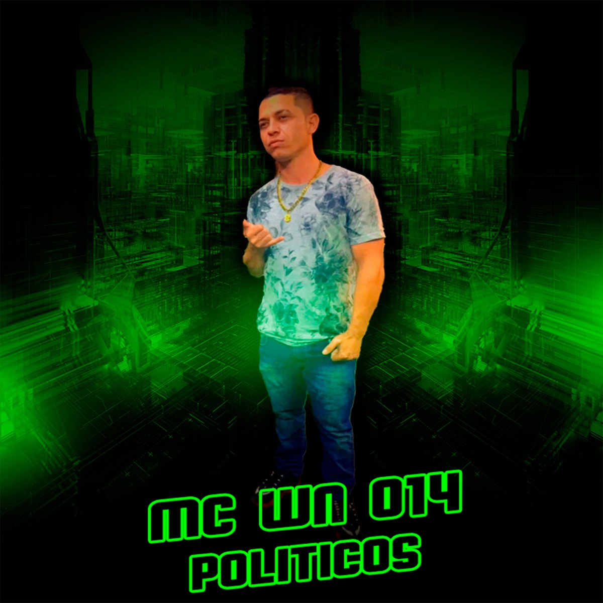 Politicos (feat. DJ Biel Rox) - Single by MC WN 014 album cover