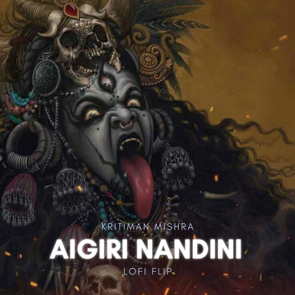 Aigiri Nandini (LoFi Flip) - Single by Kritiman Mishra album cover