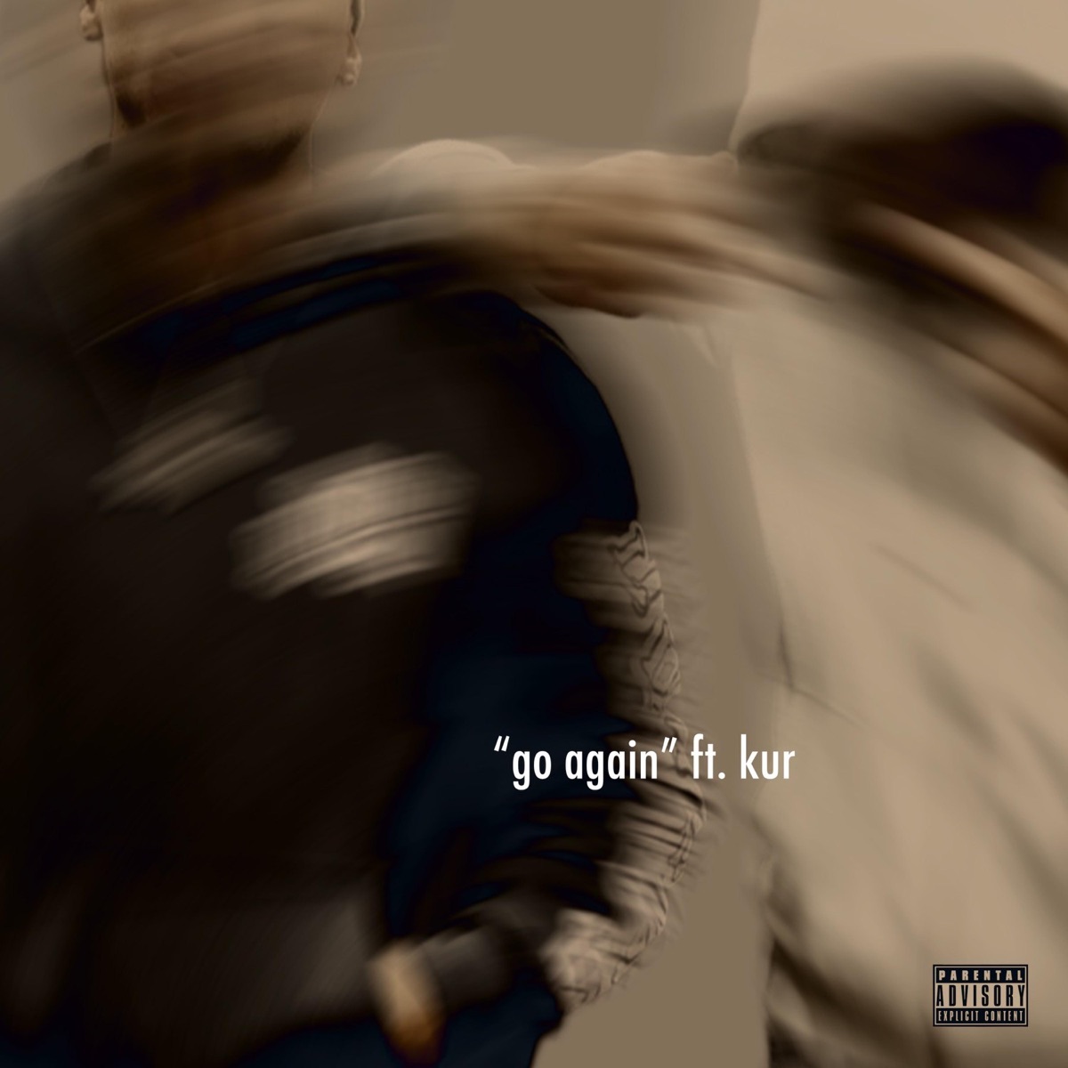 Go again (feat. Kur) - Single by Varley Saran album cover artwork