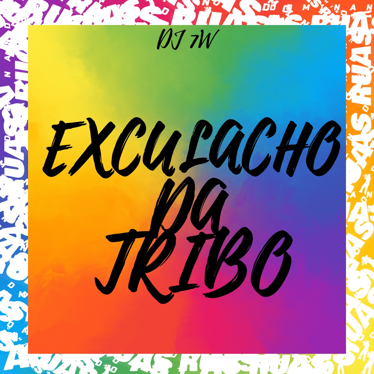 Esculacho da Tribo - Single by Theuz Mc, MC PERVESAH DO MANDELÃO & Dj 7w album cover