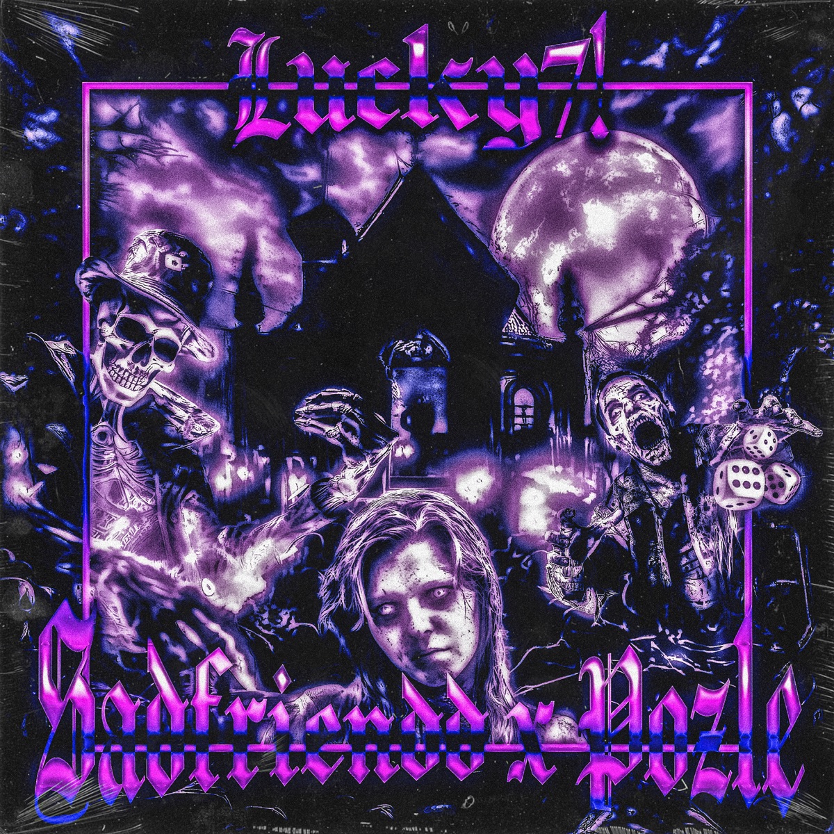 lucky7! - Single by SADFRIENDD & Pozle album cover