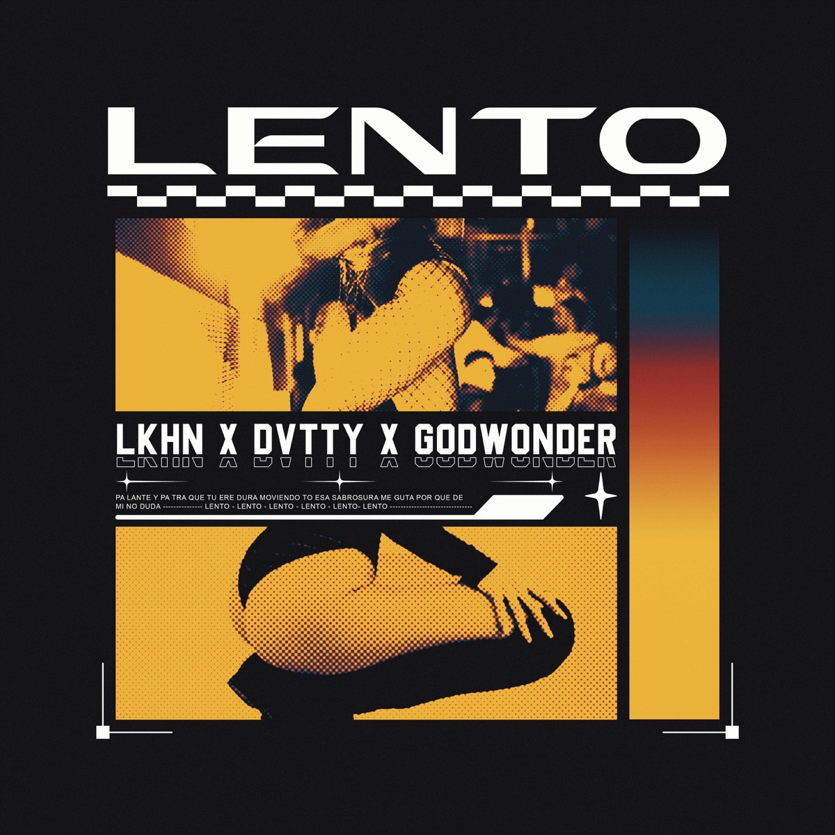 Lento - Single by Lkhn, DVTTY & Godwonder album cover