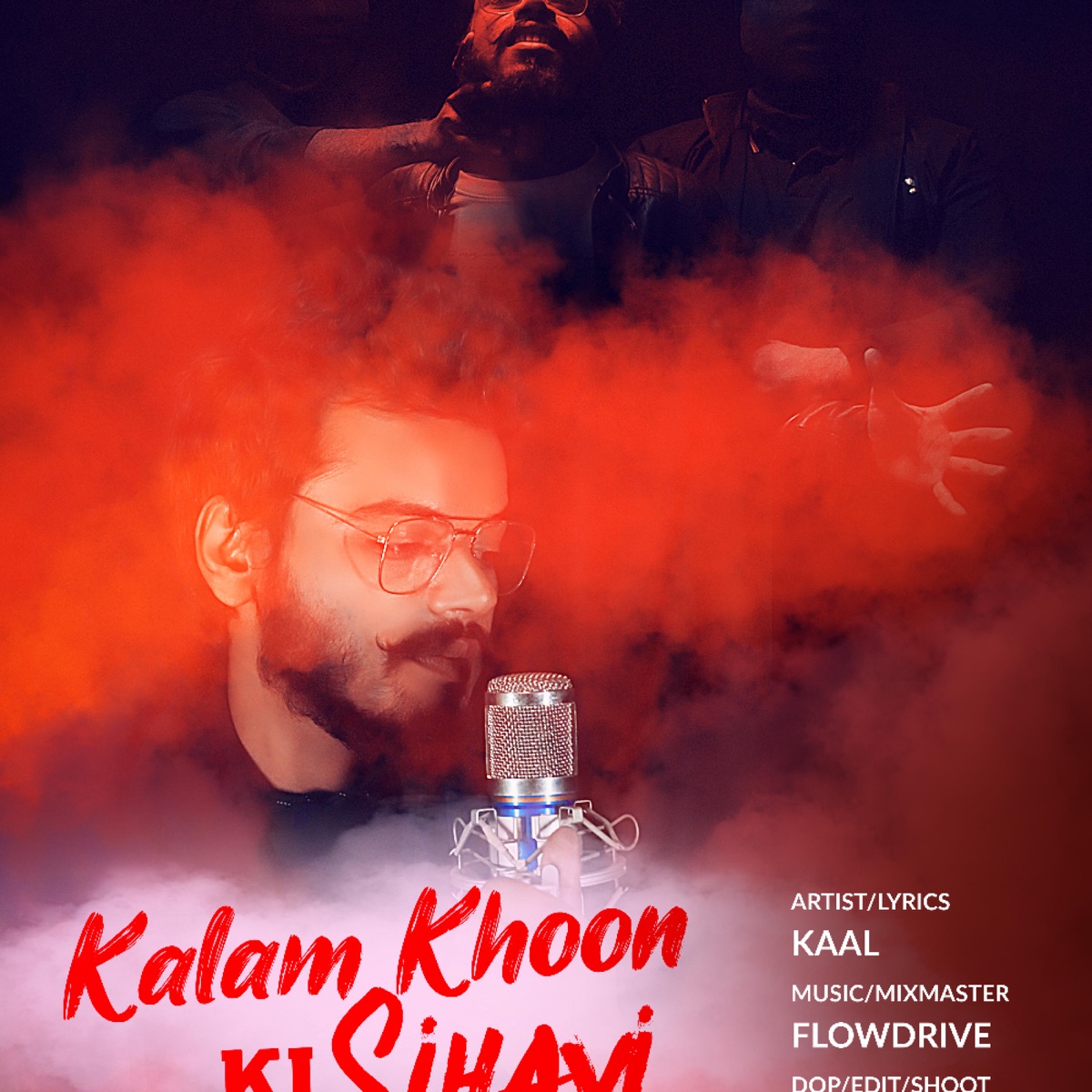 Kalam Khoon Ki Siyahi-KAAL - Single by KAAL/ AAK TUNES album cover