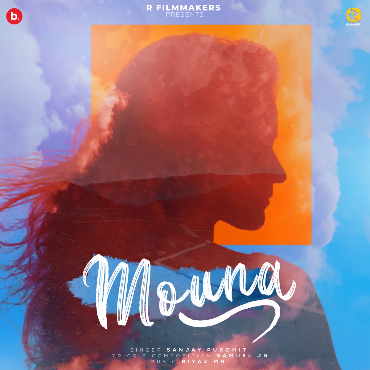Mouna - Single by Sanjay Purohit, Samuel Narendra & Riyaz MN album cover