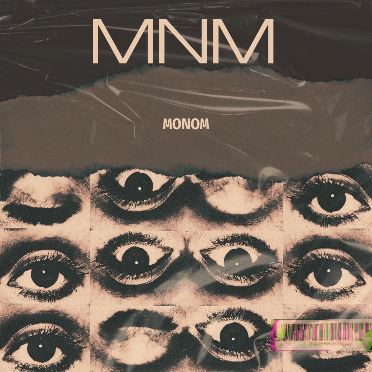 MNM - Single by MonoM album cover