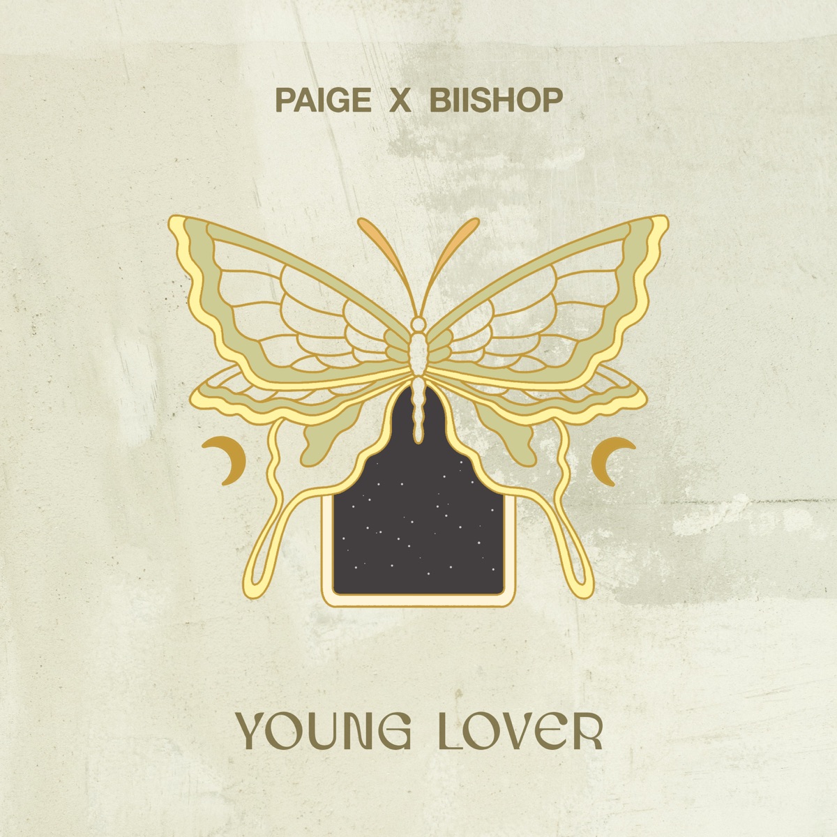 Young Lover - Single by Paige & Biishop album cover
