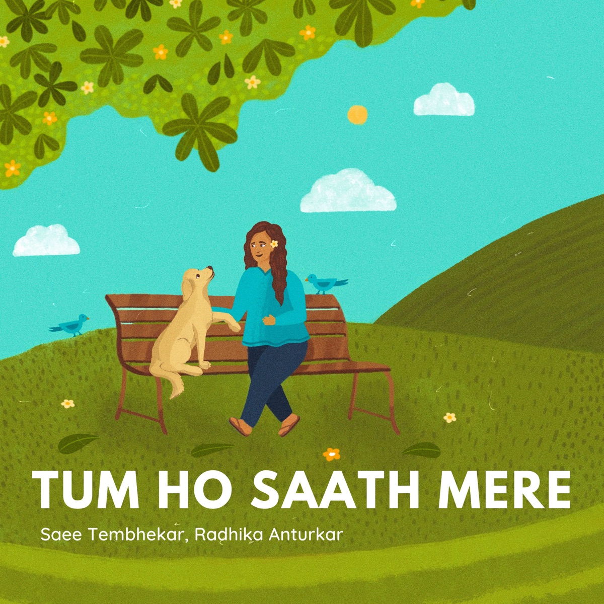Tum Ho Saath Mere - Single by Saee Tembhekar & Radhika Anturkar album cover