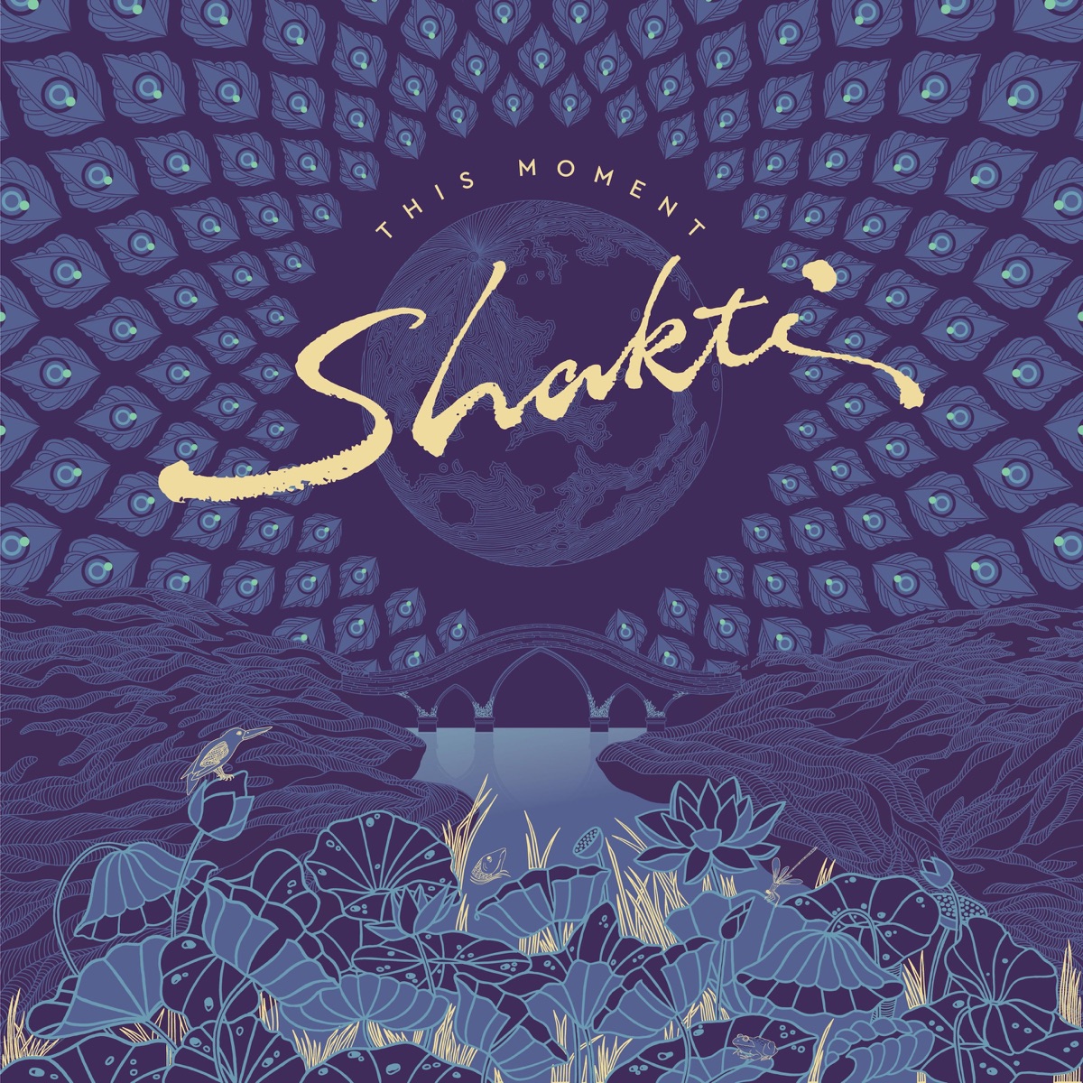 This Moment (feat. Shankar Mahadevan, Zakir Hussain & John McLaughlin) by Shakti album cover