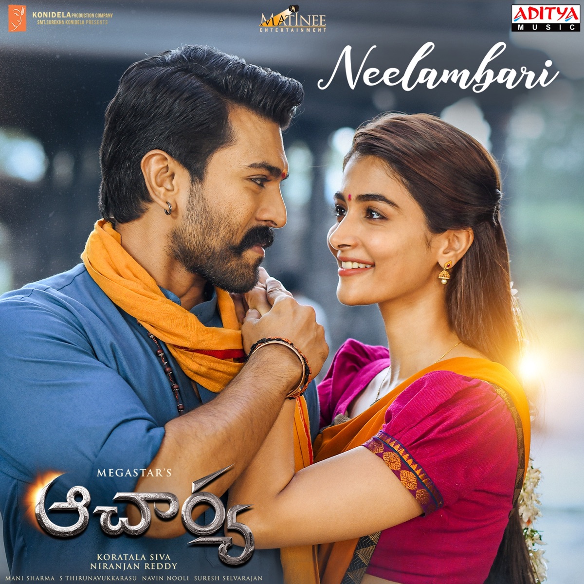 Neelambari (From "Acharya") - Single by Anurag Kulkarni & Ramya Behara album cover