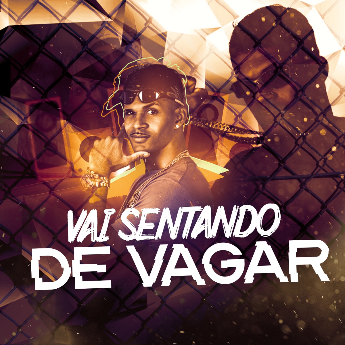 Vai Sentando de Vagar - Single by cl no beat & Mc Jonny album cover