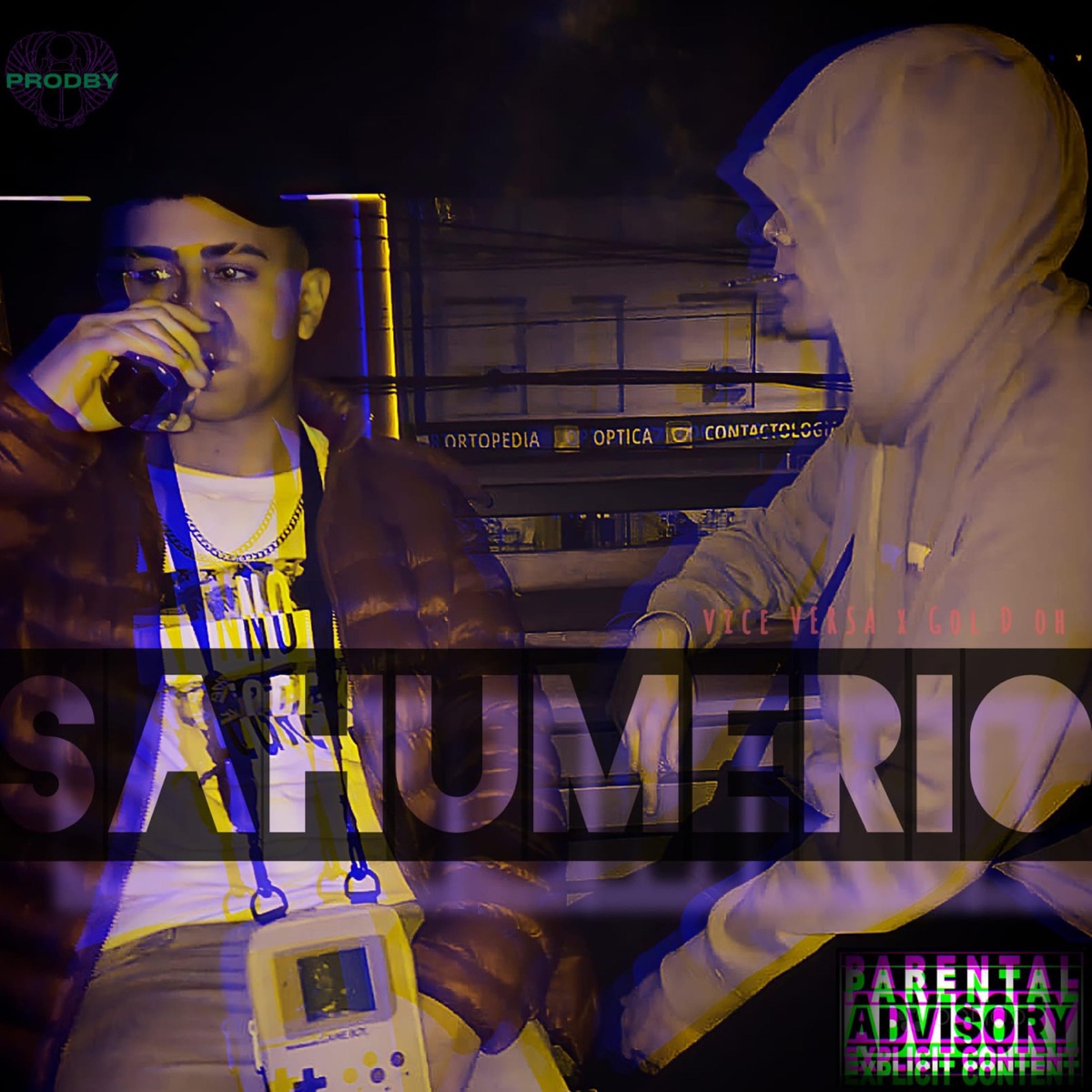 Sahumerio (feat. GOLDDOH) - Single by vice VERSA album cover