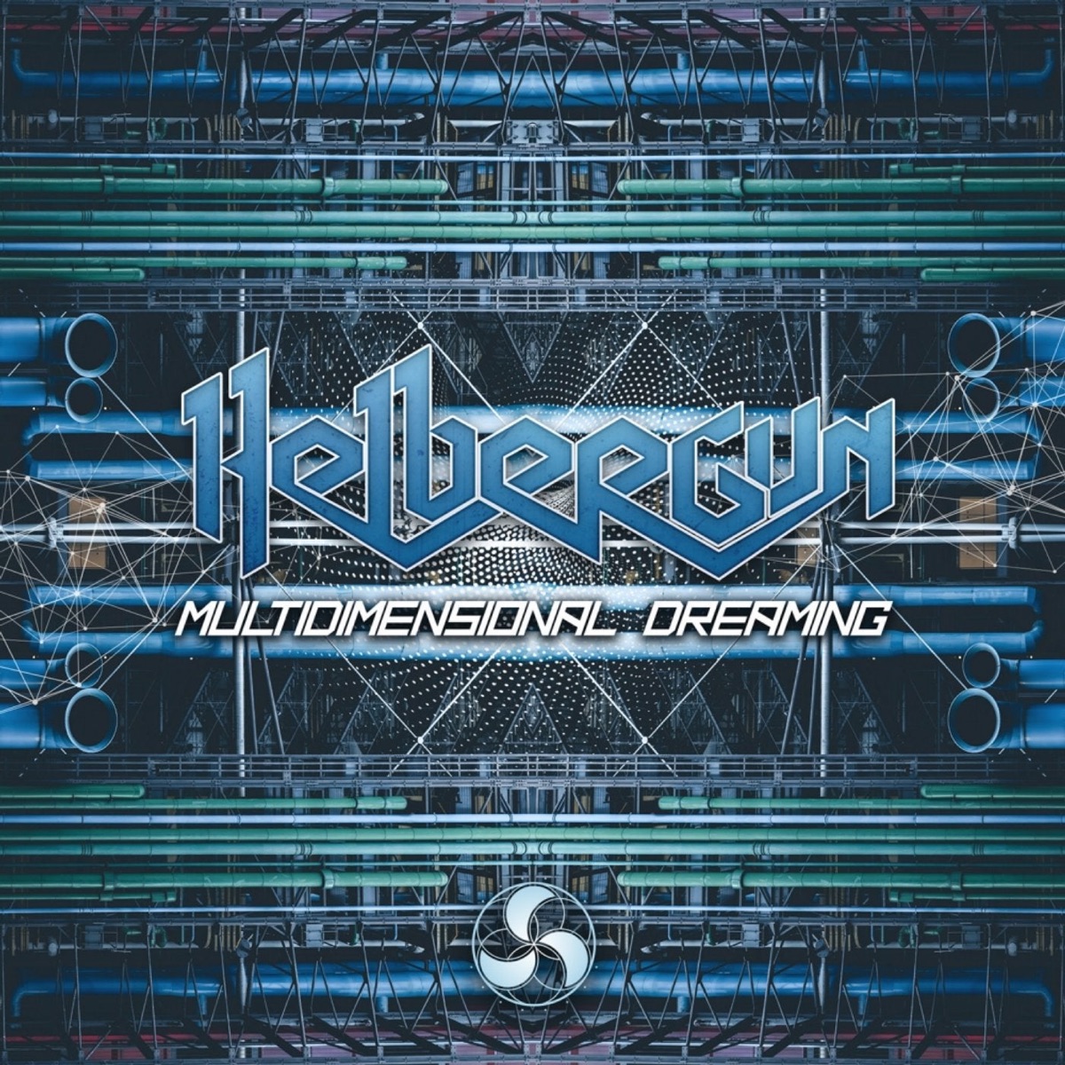 Multidimensional Dreaming - Single by Helber Gun & Intelligence album cover