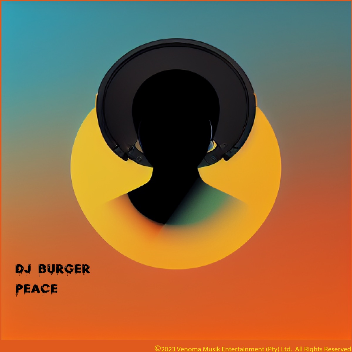 Peace - Single by DJ Burger album cover