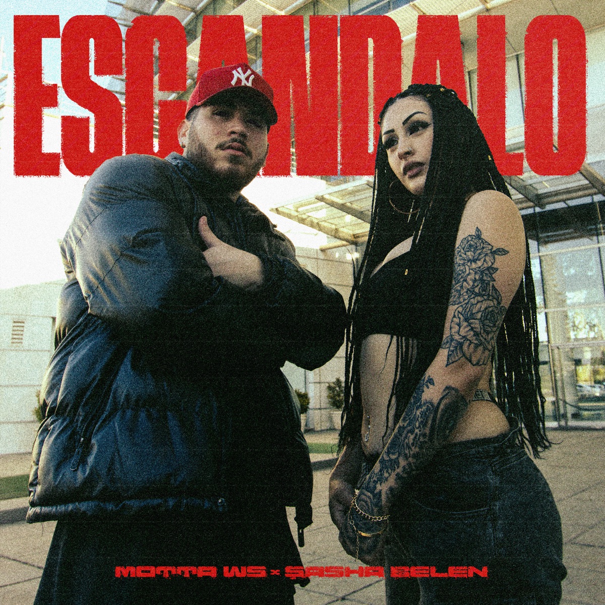 Escándalo - Single by Motta WS & Sasha Belén album cover