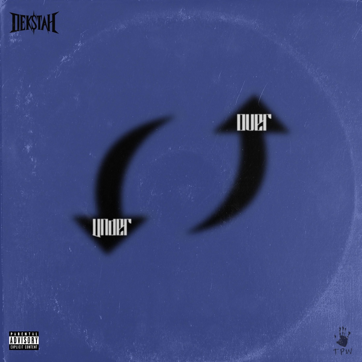 Under Over - Single by Dekstah album cover