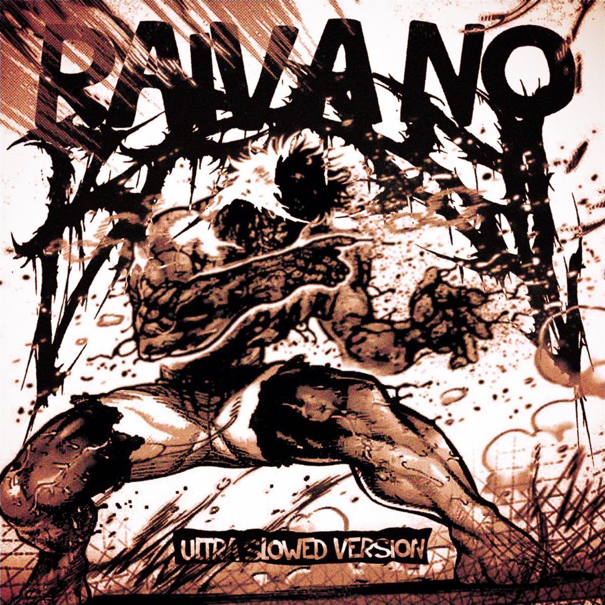 RAIVA NO BRASIL (Ultra slowed) - Single by ilysam & Mc Mascara album cover