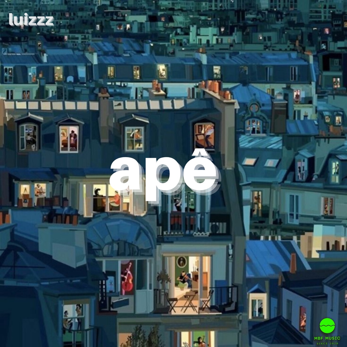 Apê - Single by luizzz album cover