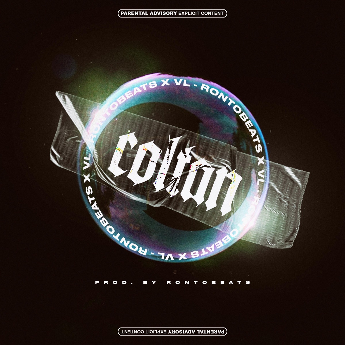 Coltan - Single by Ronto beats & VL album cover