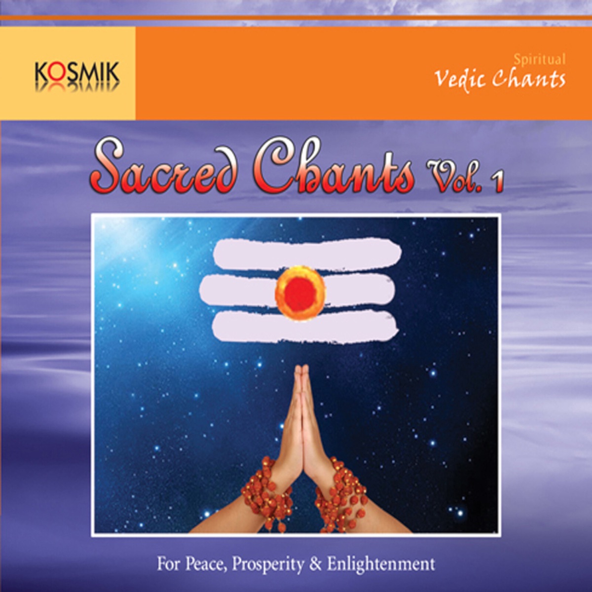 Sacred Chants Vol. 1 by Stephen Devassy album cover