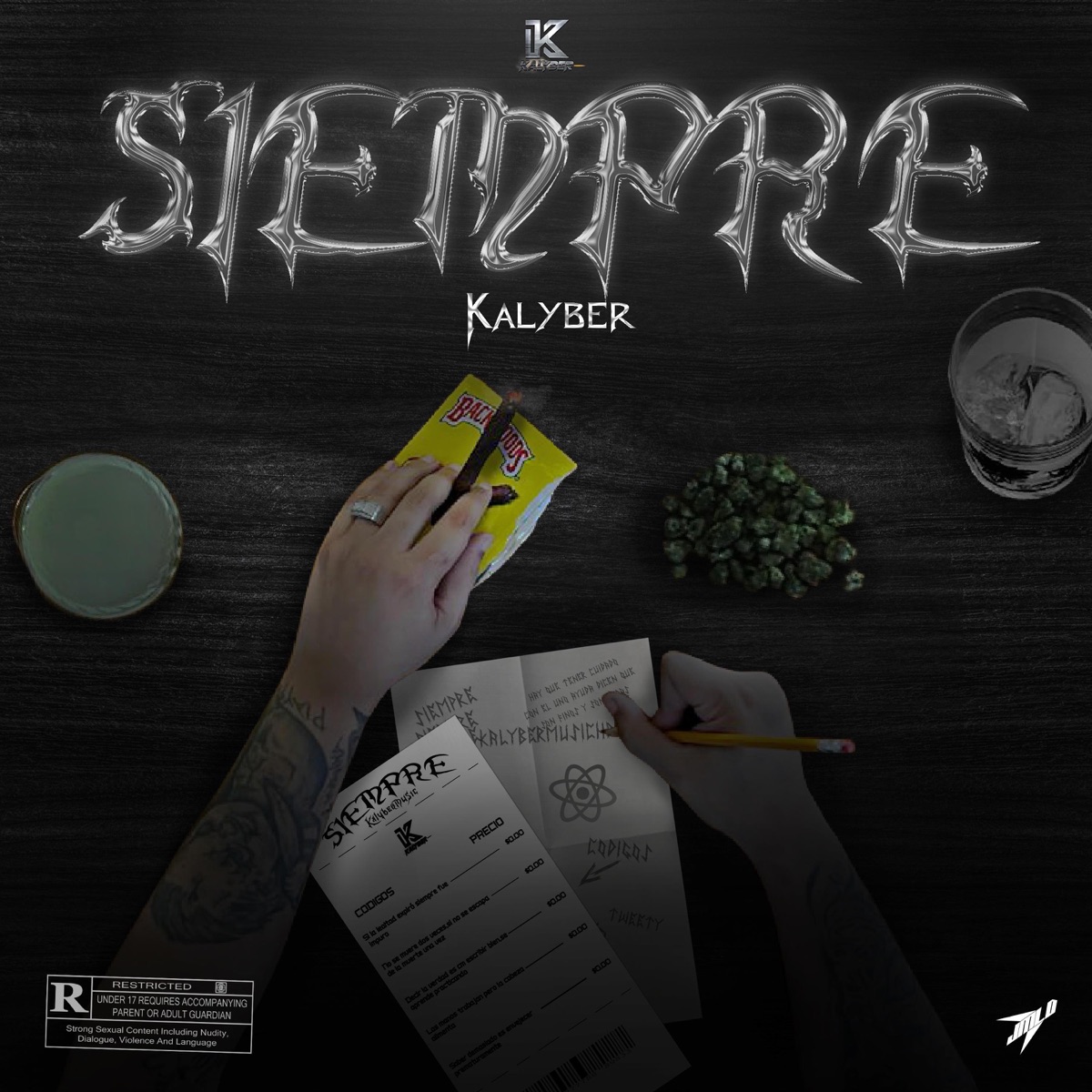 Siempre - Single by KALYBER album cover