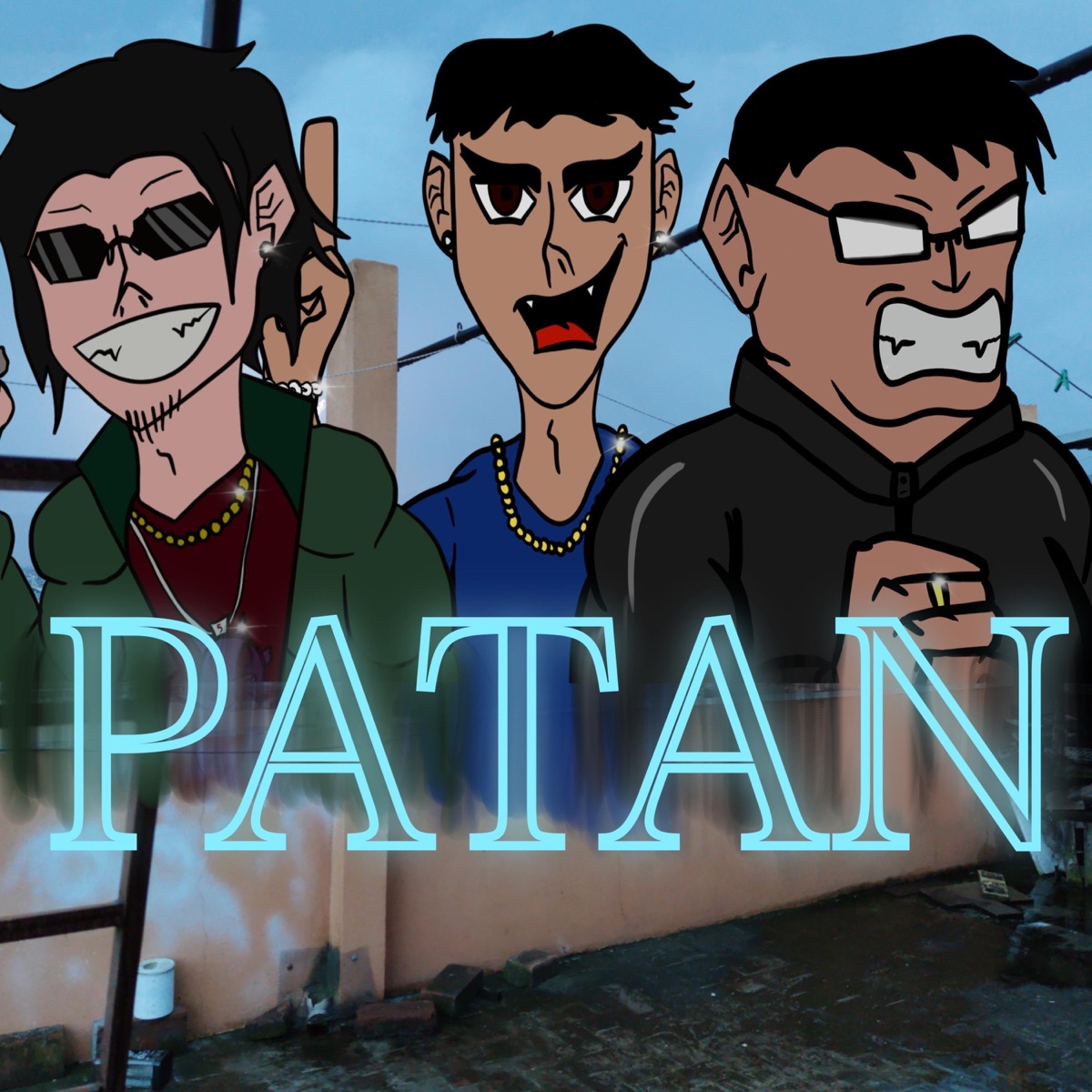 PATAN (feat. Dj Daniel & Alejandro ptr) - Single by Fivestar album cover
