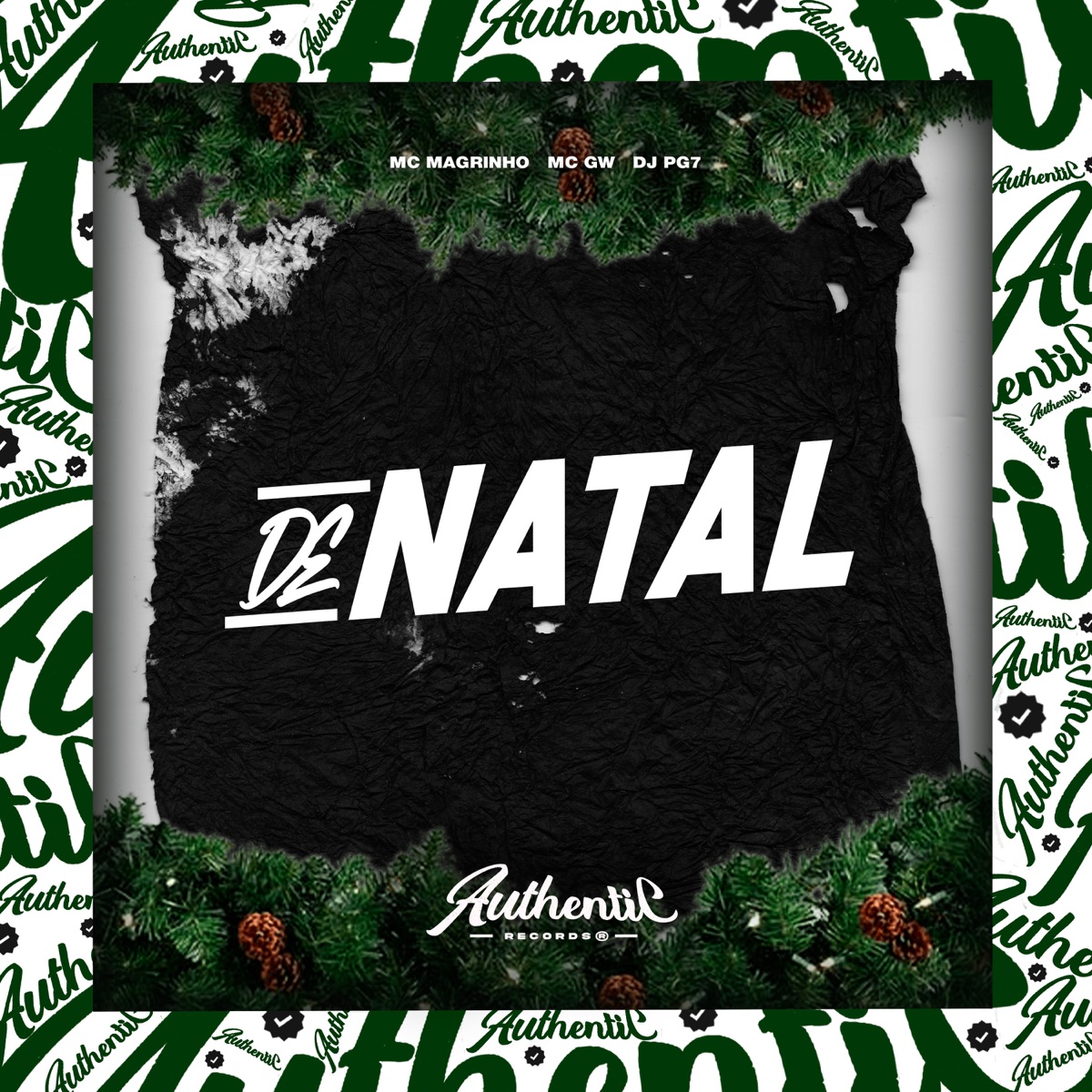 De Natal (feat. Mc Magrinho & MC GW) - Single by DJ PG7 album cover