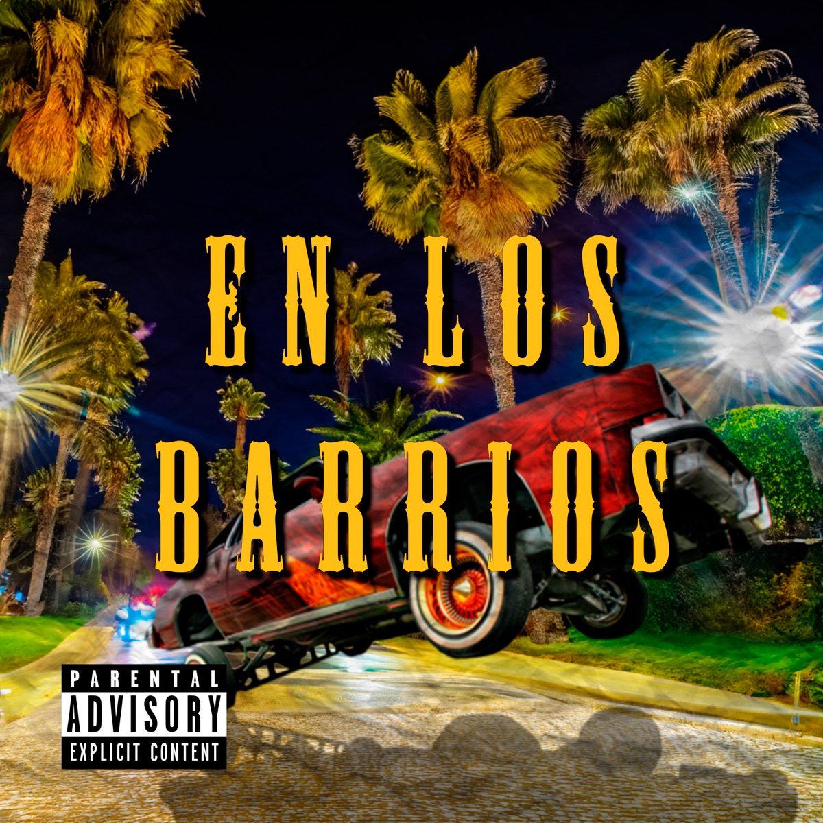 En los Barrios - Single by Mexa-Cali album cover