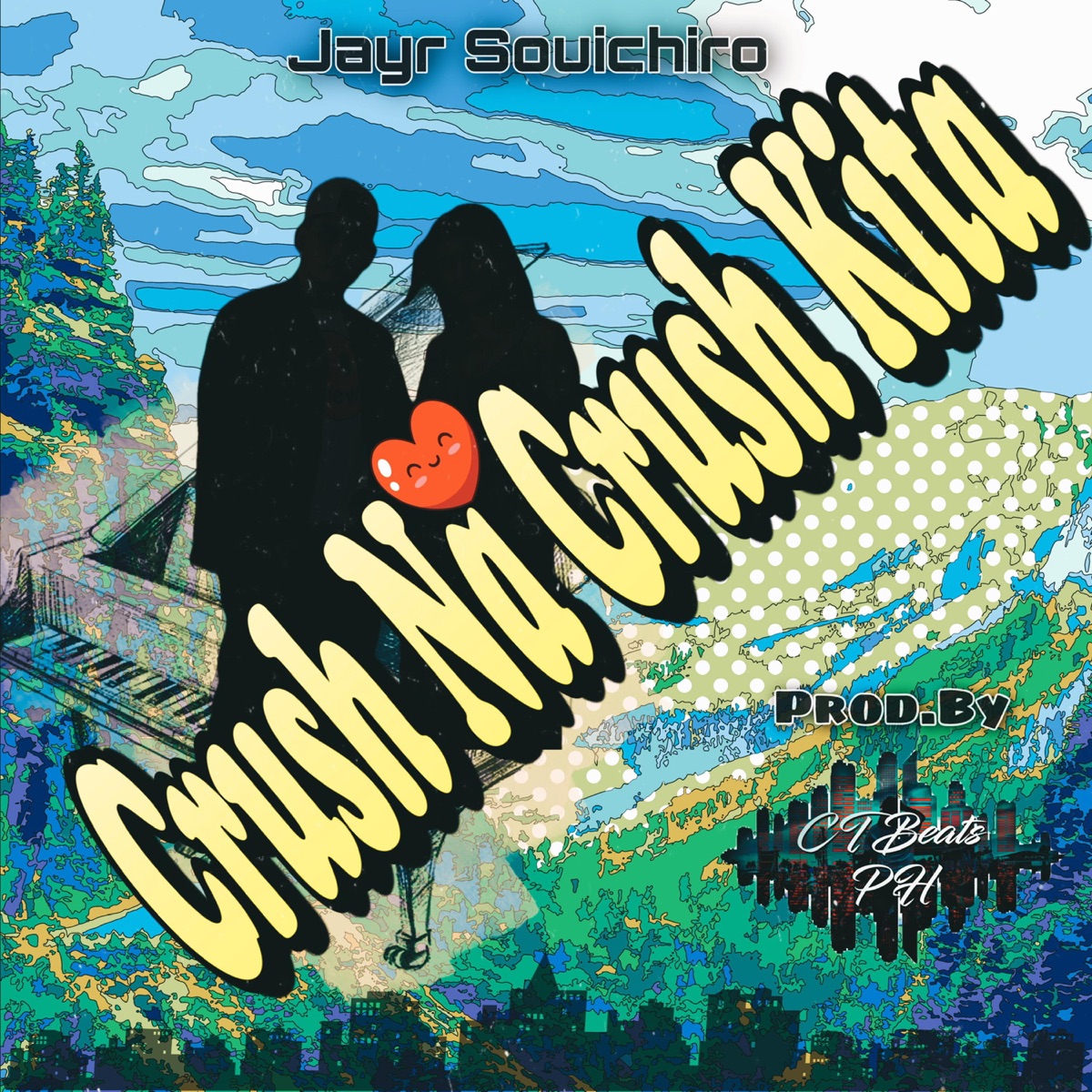 Crush na Crush Kita - Single by Jayr Souichiro album cover