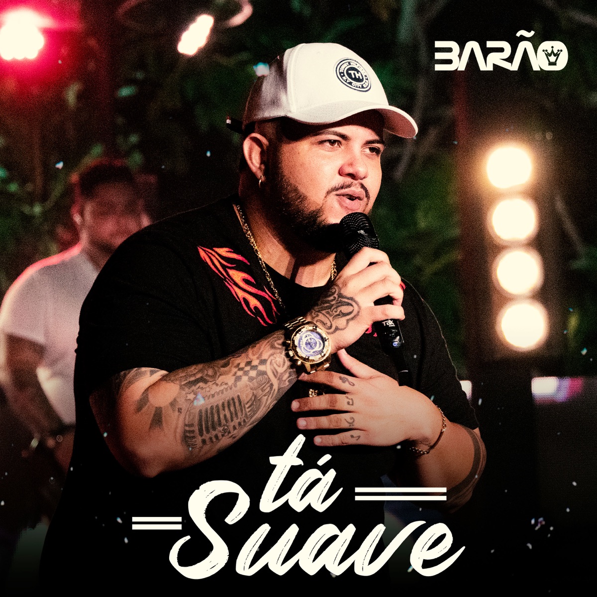 Tá Suave - Single by MC Barão album cover