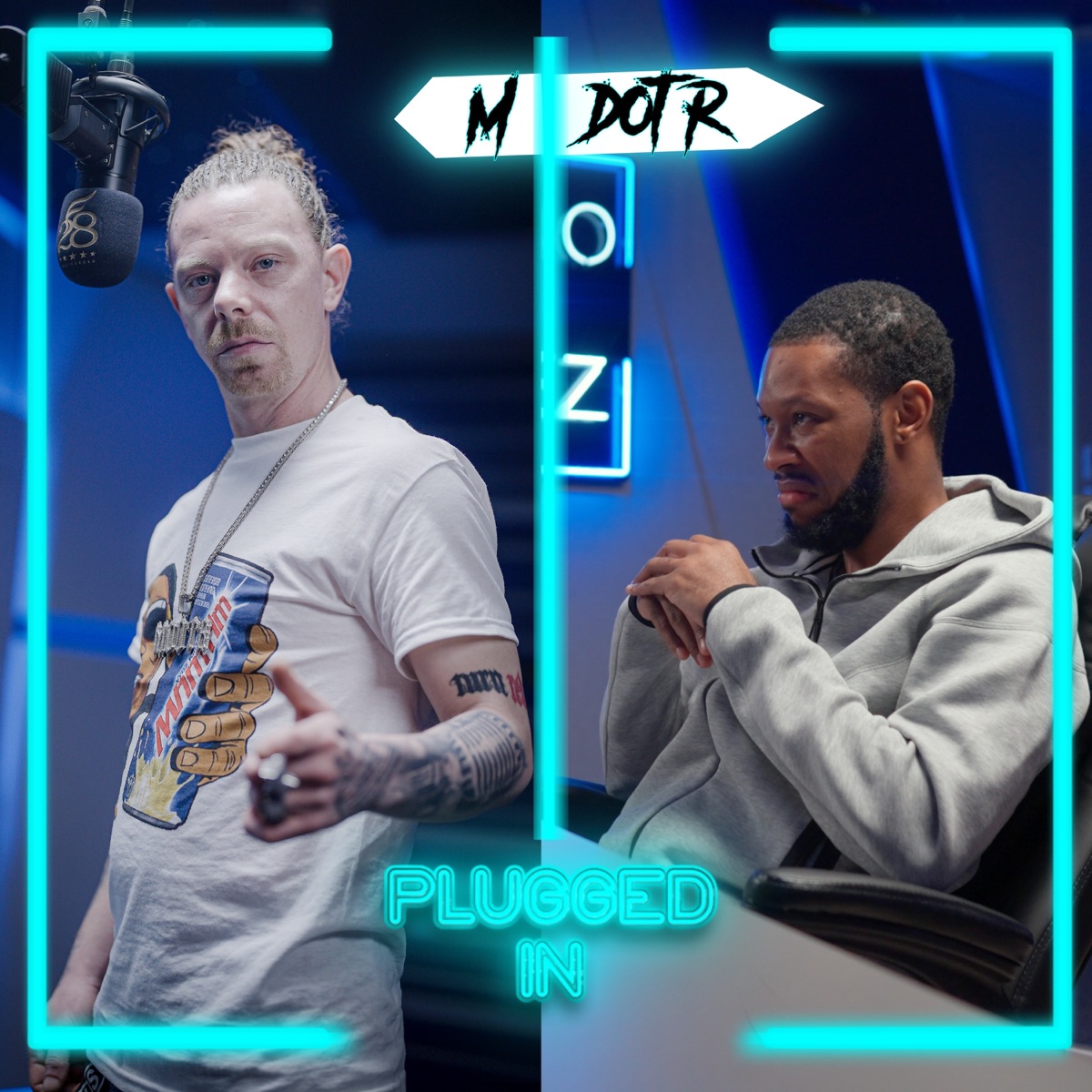 M Dot R x Fumez the Engineer - Plugged In - Single by Fumez The Engineer & M Dot R album cover