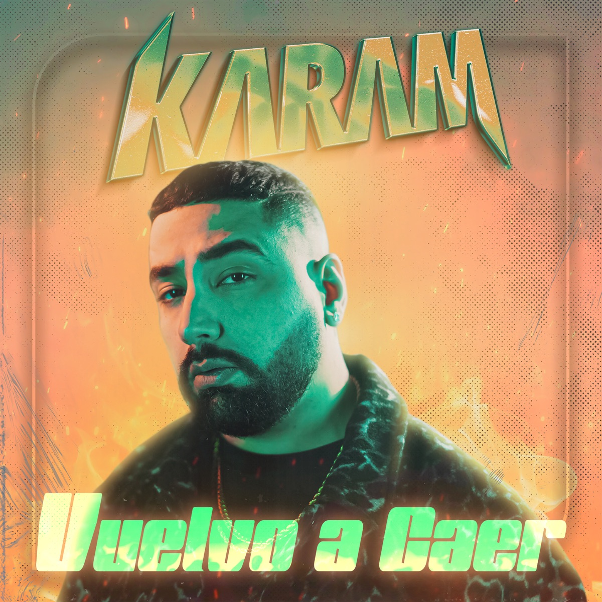 Vuelvo A Caer - Single by MAURO KARAM album cover