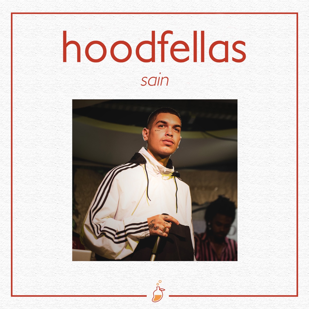 Hoodfellas (Ao Vivo no Estúdio Mangolab) - Single by Sain, El Lif Beatz & MangoLab album cover