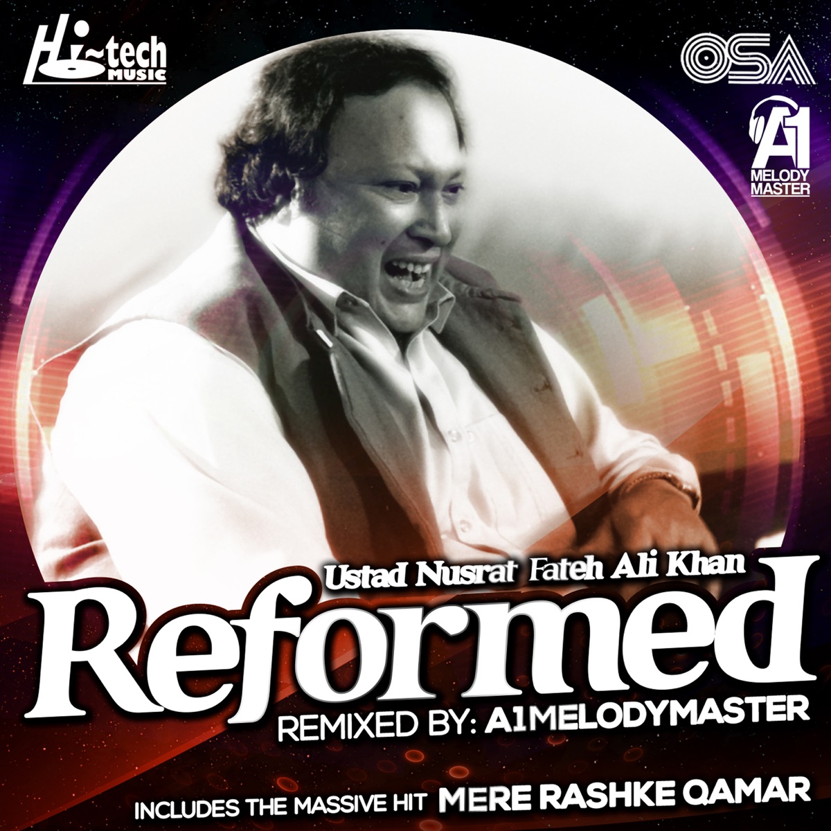 Reformed by Nusrat Fateh Ali Khan album cover