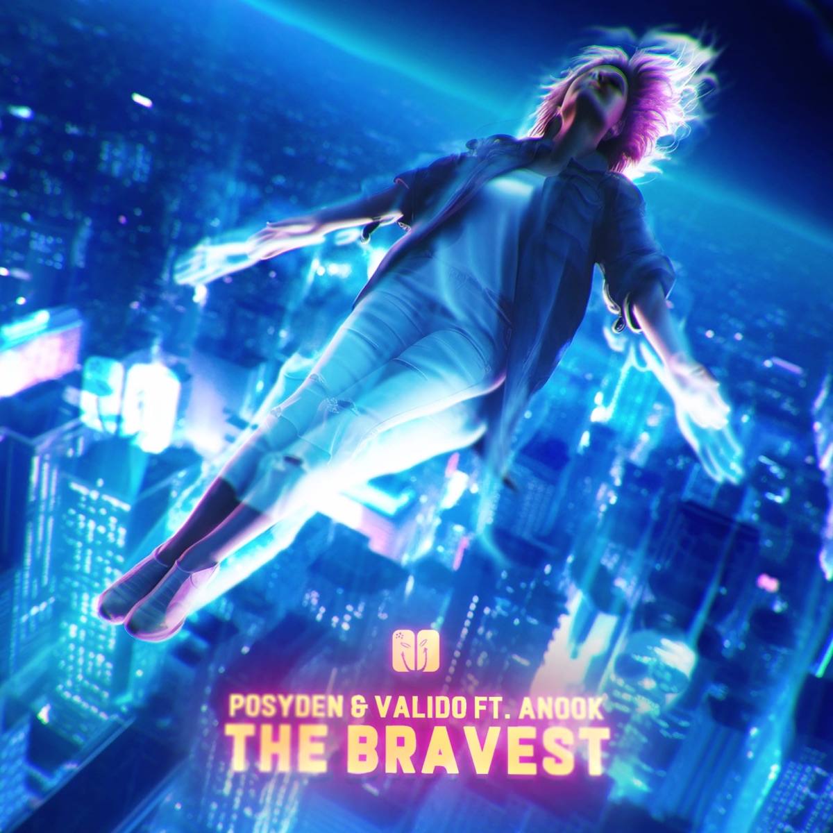 The Bravest (feat. ANOOK) - Single by Posyden & Valido album cover