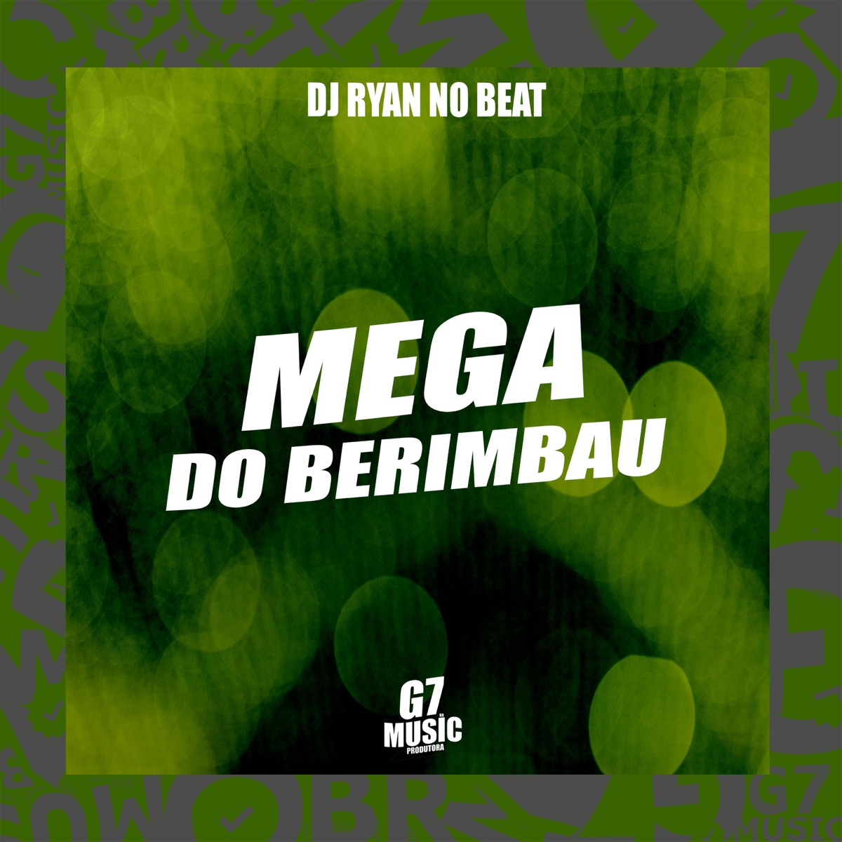 Mega do Berimbau - Single by DJ RYAN NO BEAT & Mc Vuk Vuk album cover