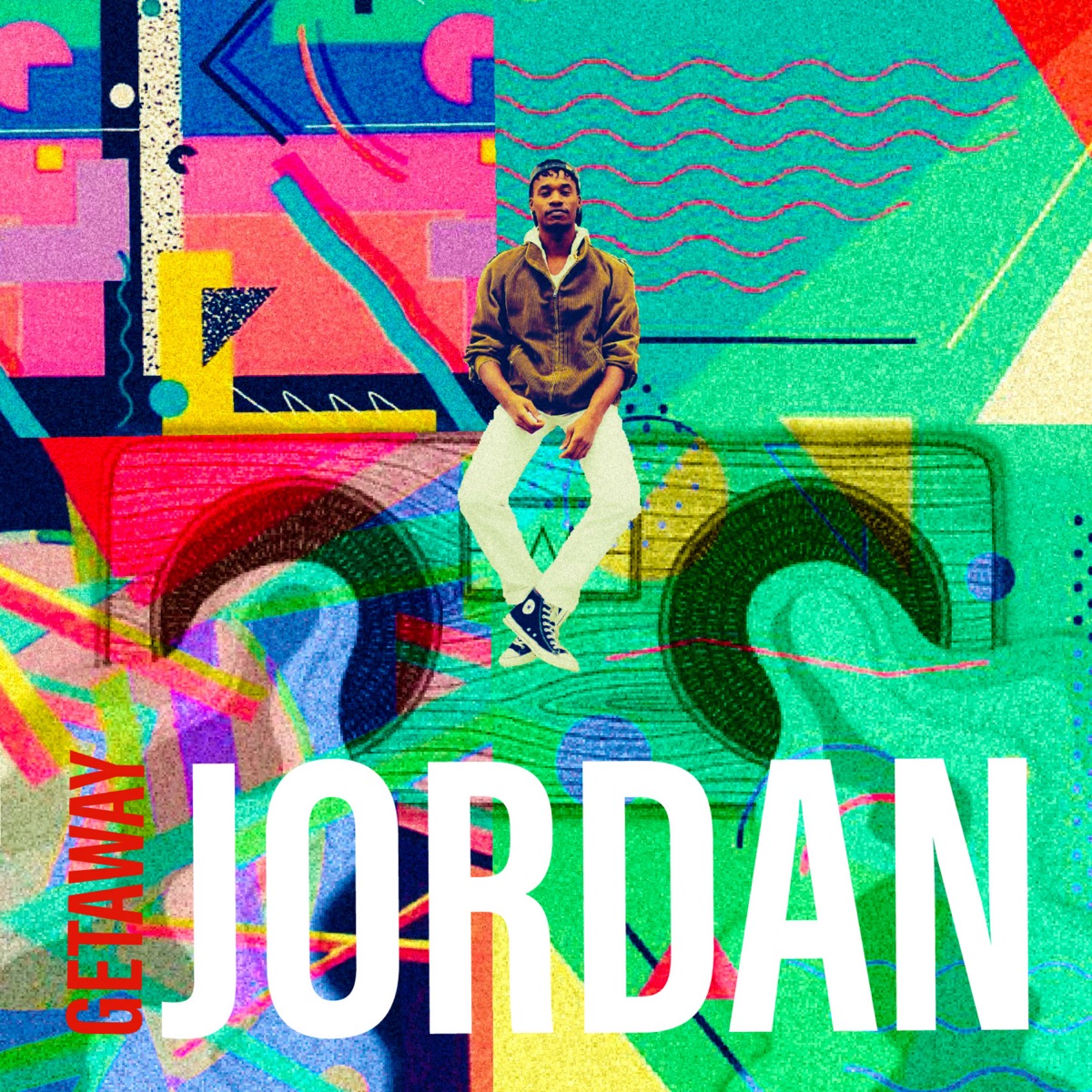 Getaway Jordan - Single by Charles X album cover